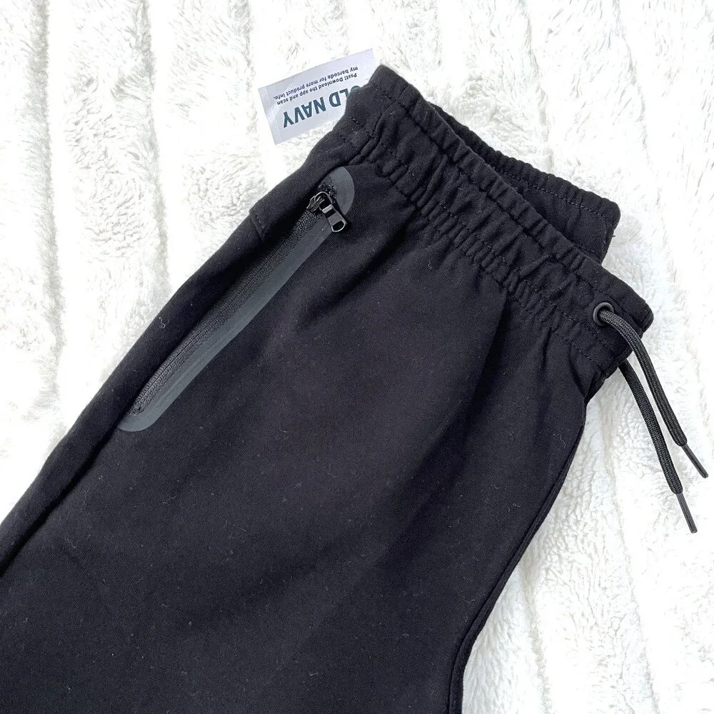 NWT Boys Old Navy Dynamic Jogger Sweatpants (Black) L